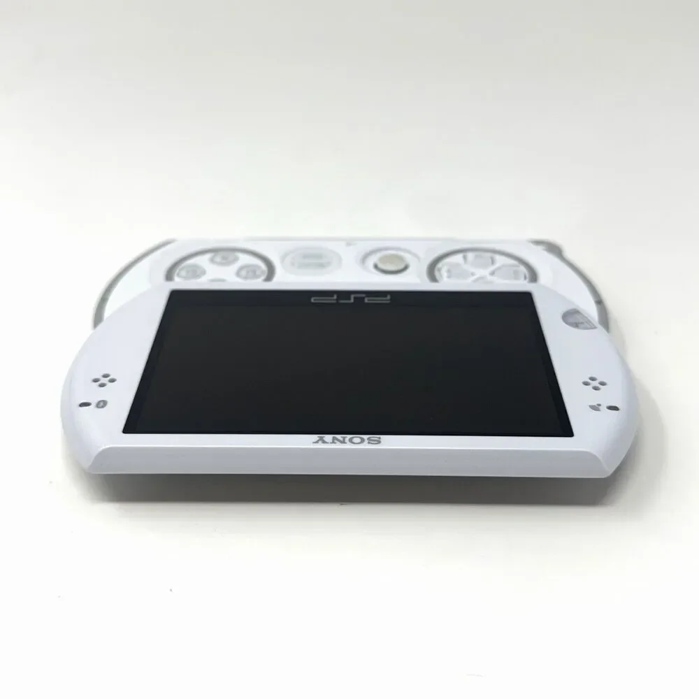 Sony PSP-N1000 PSP Go Piano White Handheld Console Charger Included Tested